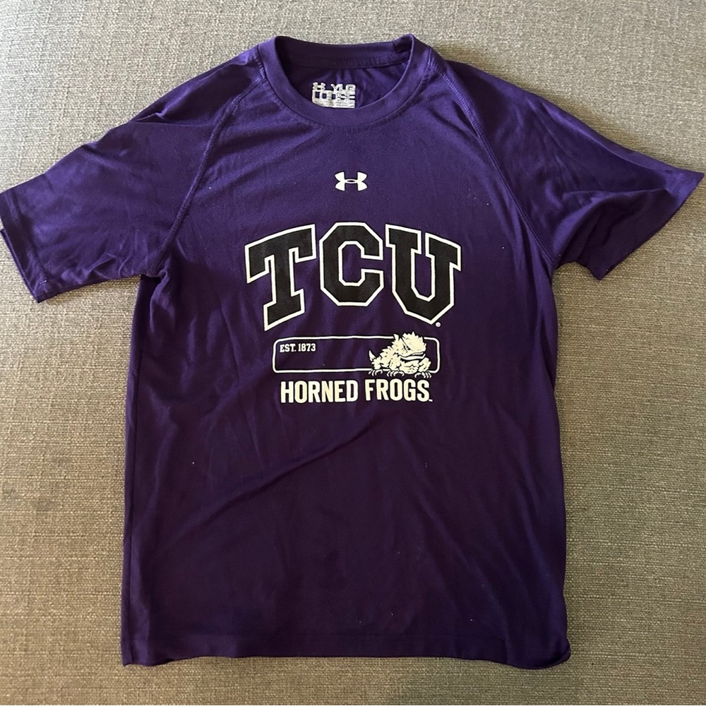 TCU Horned Frogs Graphic Top